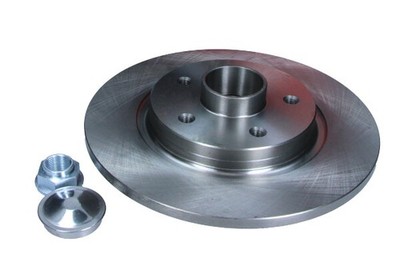 2X 19-1974 MAXGEAR Bremsscheibe für MERCEDES-BENZ,RENAULT