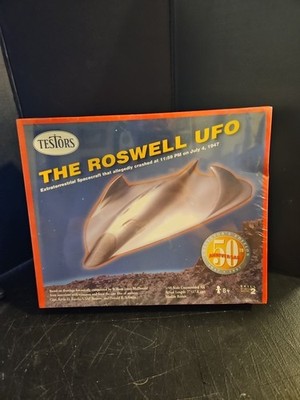 Testors 1947のロズウェルUFO 1 : 48未組立 s-l400.jpg