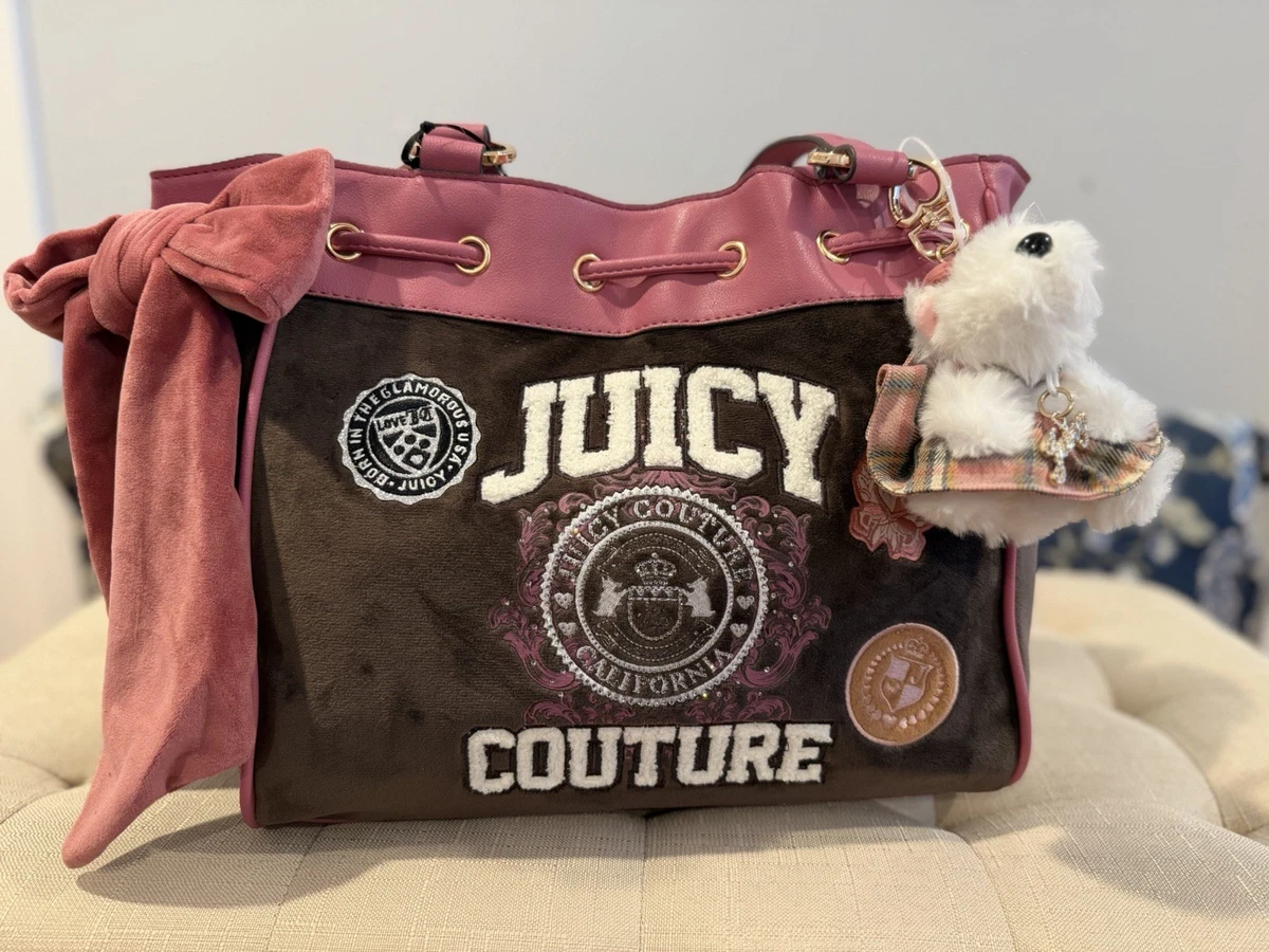 Juicy Couture Bow Shoulder Bags for Women for sale | eBay