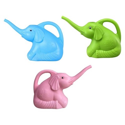 Elephant Watering Can Plant Waterer Lightweight Kettle Cute Small Watering Pot