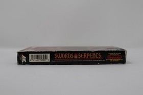 Swords and Serpents (Nintendo Entertainment System, NES 1990) Complete In Box