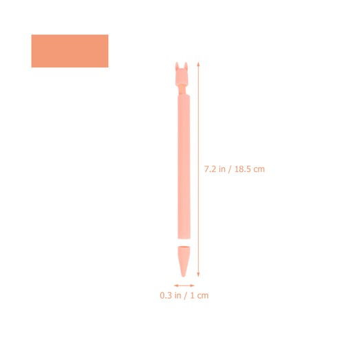 2 szt. Stylus Pen Akcesoria Silikon Stylus Sleeve Stylus Cover - Zdjęcie 11 z 12