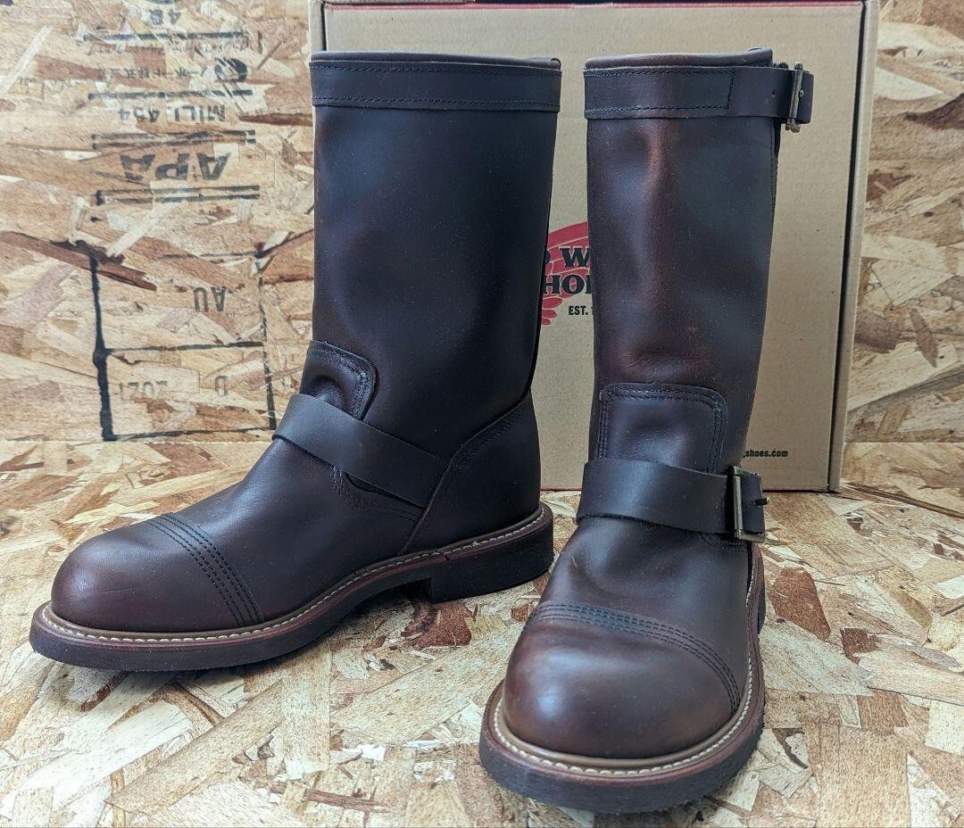 中古 RED WING 8121 IRONSMITH BOOTS Red Wing 8121 Ironsmith Boots Size 8D (Runs Large) (USA) | eBay