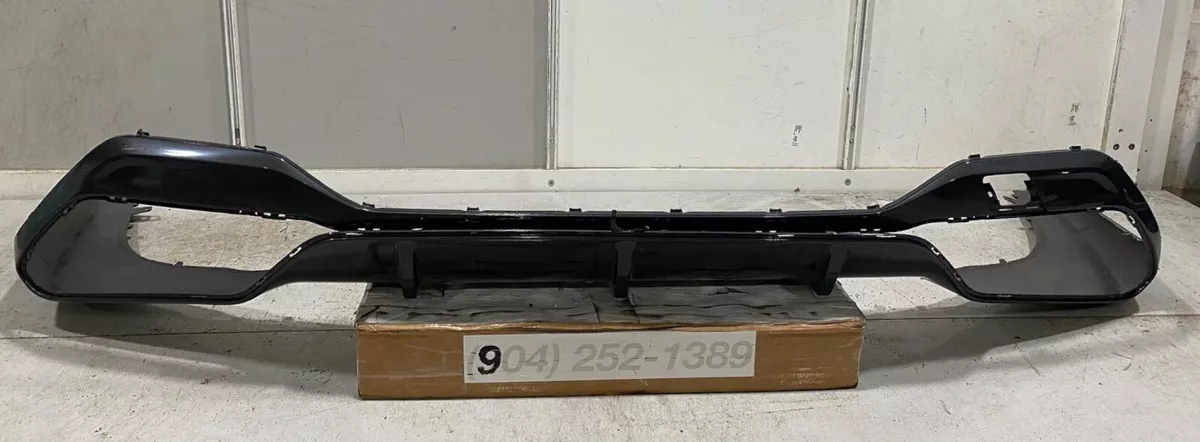 2020-2023 BMW 8 840i M850i Base Rear Bumper Valance Panel Trim 