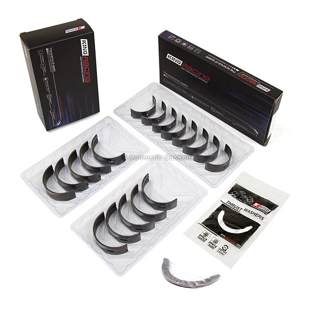 Rodamientos de varilla principal King Racing para 98-02 Honda Accord Isuzu F23A1 F23A4 F23A7 Foto 2 de 4