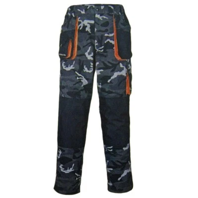 Anglerhose Camouflage Outdoorhose Angelsport Gr. 56 oder 58 Terratrend Job 3230
