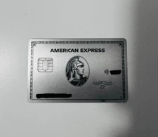 American Express Platinum Metal Card. Canceled Card. Collectible!