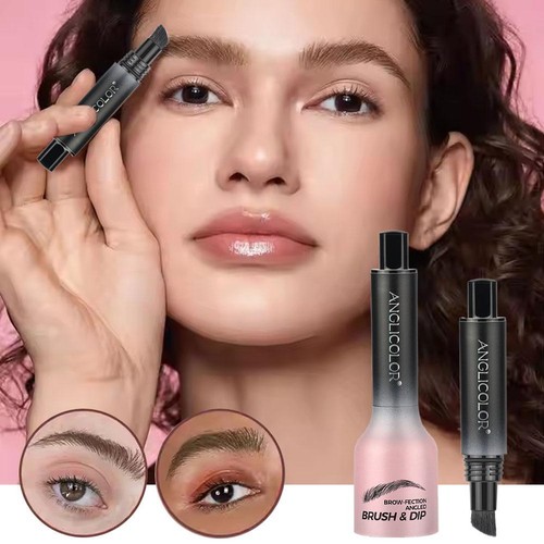 Brow-Fection Angled Brush & Dip EyebrowBrow Hair Strokes Pen UK BEST - Picture 2 of 16
