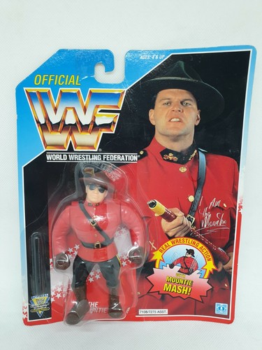 wwf hasbro The Mounti Moc...