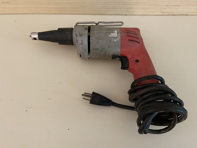 Milwaukee 6758-1 Corded Drywall Screw 
