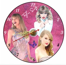 CD Clock Taylor Swift FREE SHIPPING