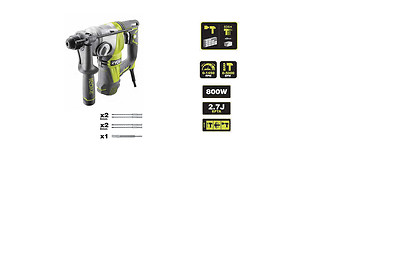 Ryobi Bohr- Meißelhammer RSDS 800-K A5   800 W  5133002517
