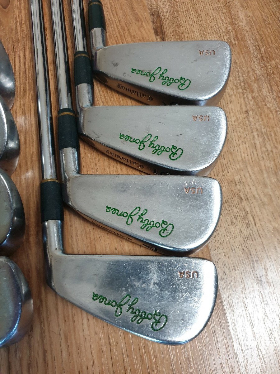 キャロウェイ Bobby Jones アイアンセット9本 3-S フレックスS キャロウェイ Bobby Jones アイアンセット9本 3-S フレックスS