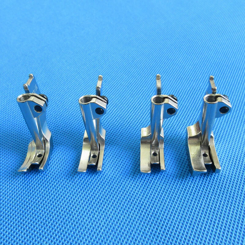 4 sets WELTING PIPING WALKING FOOT for CONSEW SEWING MACHINE 206RB 225 226 255