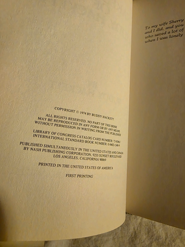 3 signed books by 3 great comedians: Youngman, Hackett & Adams. All 1st ed & XF+ - Picture 9 of 9