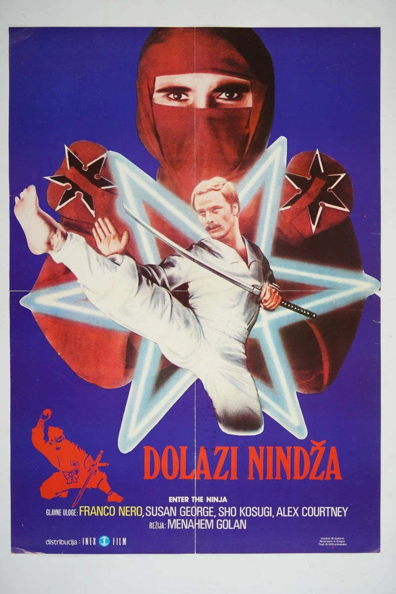 Enter The Ninja Movie