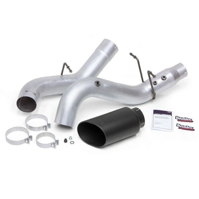 Banks Power 48996-B for 17-19 Chevy Duramax L5P 2500/3500 Monster Exhaust System - Image 2 of 4