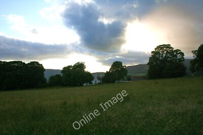 Photo 6x4 Edradour Mains Pitlochry A farm close to Edradour house. c2010