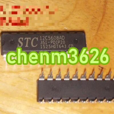 1PCS SCM franchise store STC12C5608AD-35I-PDIP20 #YT
