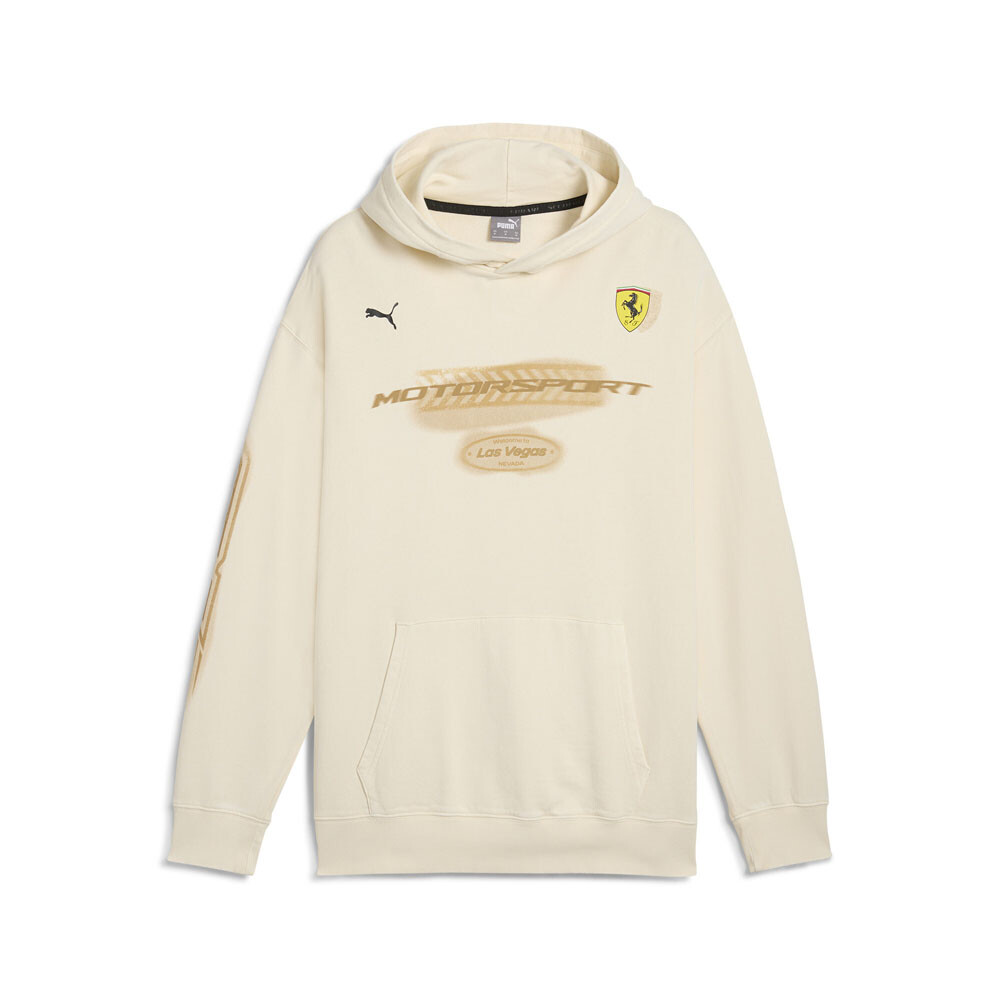 Мужская толстовка Puma Race Desert Sun Las Vegas с капюшоном, размер L, Повседневная верхняя одежда 63131813