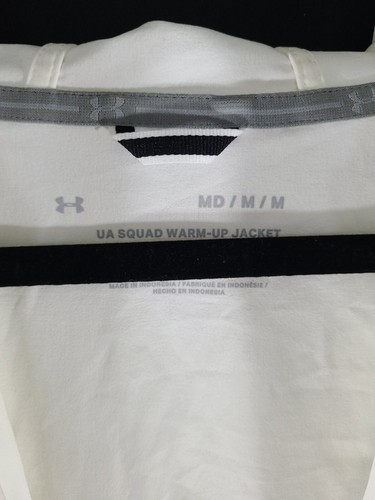 Under Armour UA Squad Warm Up Suit Navy Football Size Medium - Picture 5 of 12