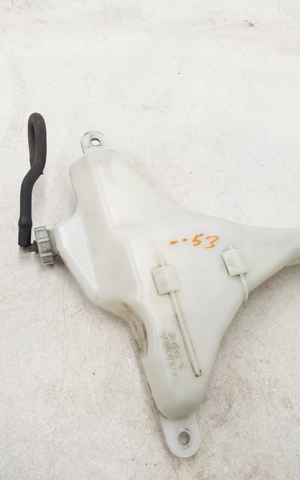 Honda Odyssey 2008 botella de depósito de recuperación de refrigerante con tapa OEM Foto 4 de 4