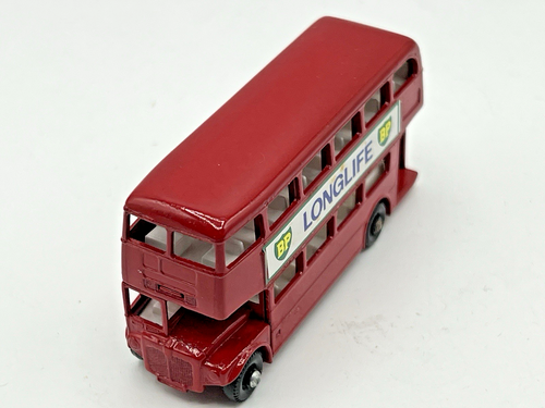 Autobús Matchbox Ruedas Regulares Nº 5d Londres Routemaster 1965-69 - Imagen 3 de 17