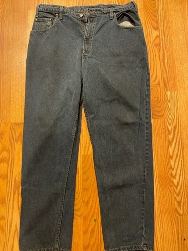 Men's Levi Straus 545 38x32 Blue Jeans Loose Fit