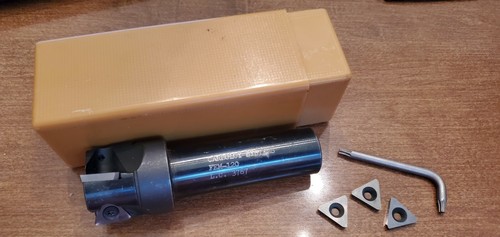 CARBOLOY CARBIDE INDEXABLE ENDMILL 1-1/2" (FEM-120)