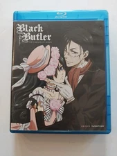 Black Butler the Complete First Season Blu-ray/DVD 2012 7 Disc Set