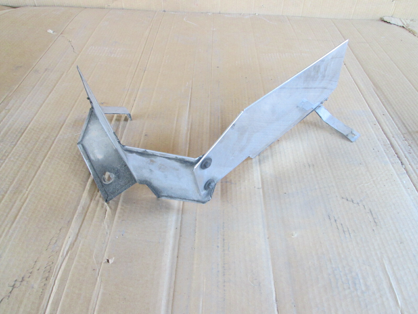 Ferrari 328, 308 QV -  RH Fuel / Gas Tank Heat Shield  
