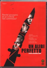 Un Alibi Perfetto DVD in Italiano