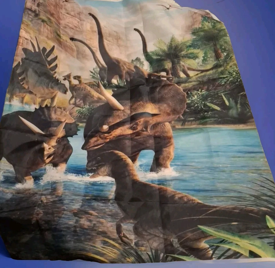 恐龙横幅 60 x 38 英寸 — 第 2/3 张图片