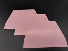 Teigspachtel Teigschaber Teigkarte Teigkratzer Tortenverzierer 3er Set
