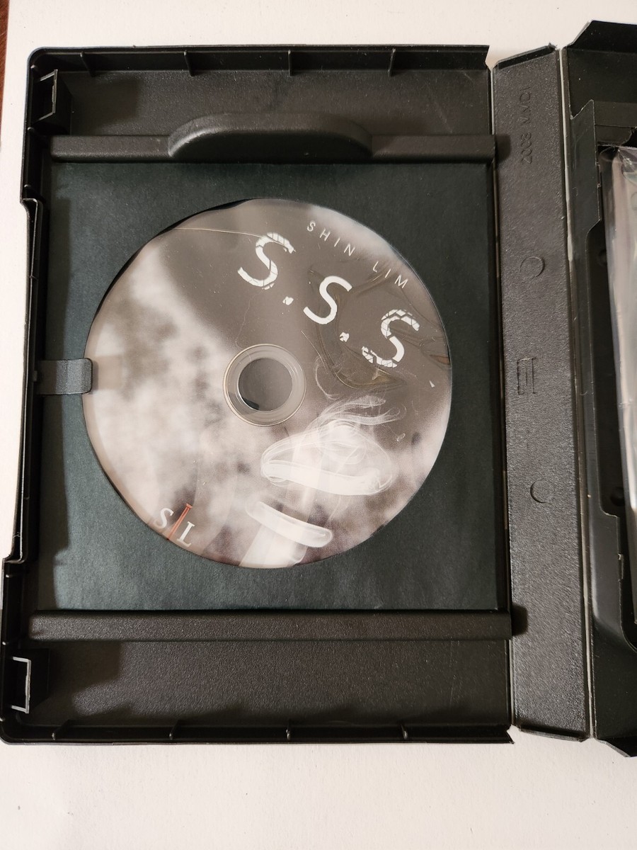 Shin Lim S.S.S. Sleeveless Silent Smoke DVD Magic Trick Card 
