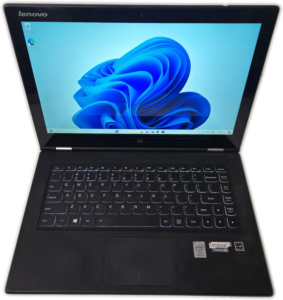 Lenovo Yoga 2 Pro 13.3" Notebook Laptop i5-4200U 1.60GHz 8GB 256GB Win 11 Touch - Image 3 of 4