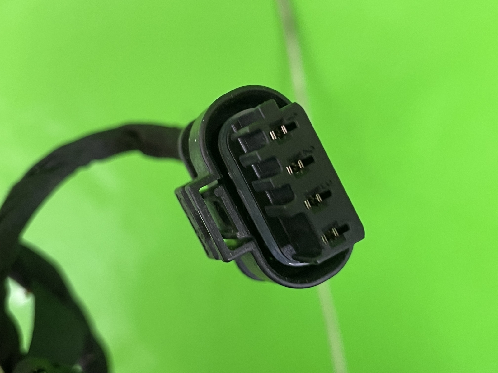 BMW 5 SERIES G30 HIGH VOLTAGE BATTERY CABLE CHARGING PORT 530e B48X