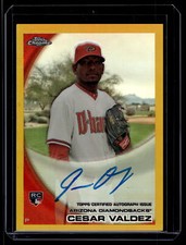 2010 Topps Chrome Baseball Refractor Spectrum  6
