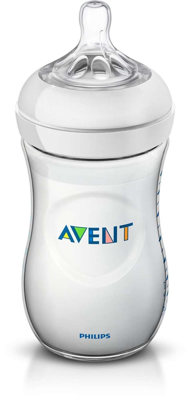 PHILIPS AVENT NATURAL BABY FEEDING BOTTLE ANTI COLIC TEAT NI
