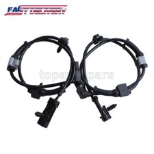 2Pcs ABS Wheel Speed Sensor Front L/R For 2001-2006 GMC Yukon XL 1500 5.3L 6.0L