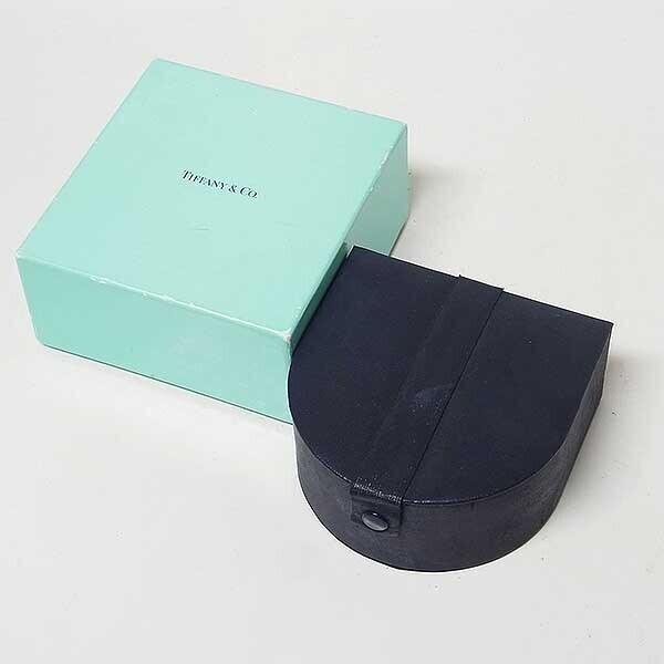 Tiffany & Co. watch case box vintage empty case Check