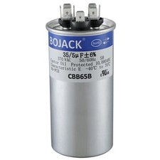 35 5 MFD 370V CBB65 Dual Run Start Capacitor for AC Motor Fan Start Condenser