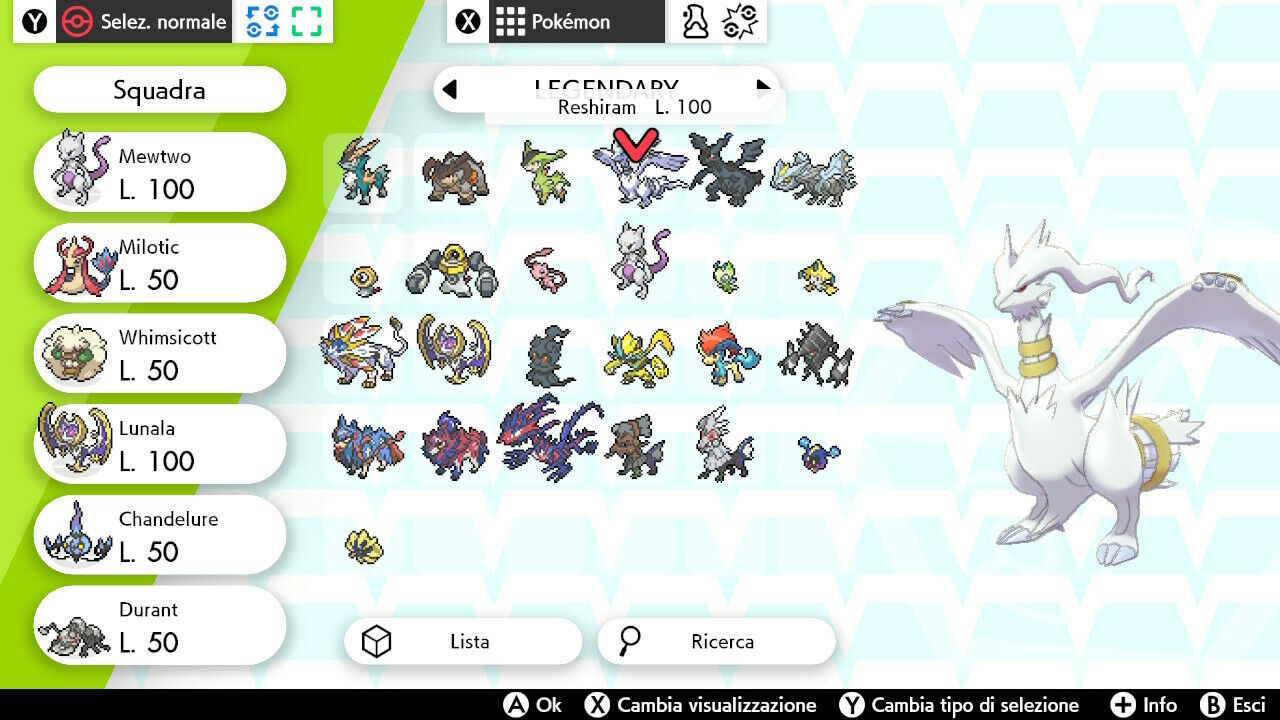 Pokemon Sword and Shield ALL 25 LEGENDARY POKEMON 6IV + Free Masterballs  Fast