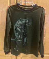 Wonder Nation T-Rex Dinosaur Shirt Boys Size M 8