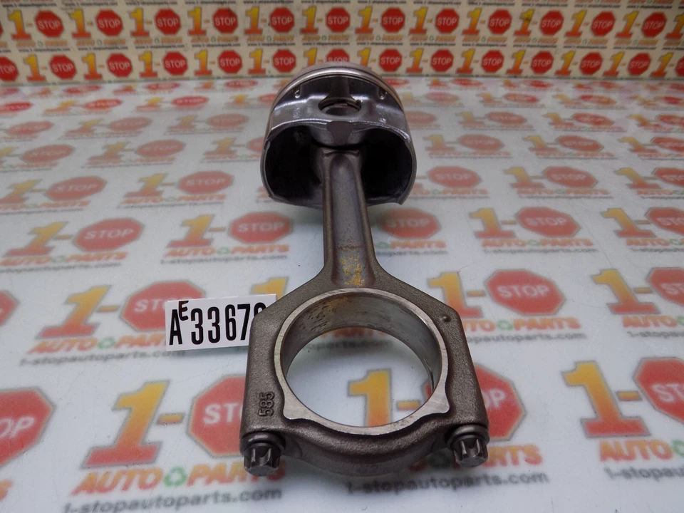 2013-2015 BMW X1 CONNECTING ROD W/ PISTON 11-25-8-606-459 OEM - Image 4 of 4