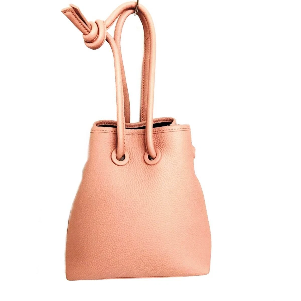 Auth VASIC Bond Mini Light Pink Leather Handbag | eBay