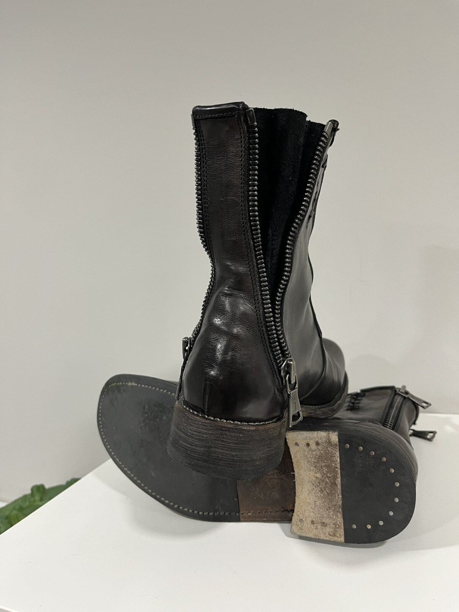 John Varvatos Engineer Double Back Zip Boot. 
Size USA 8 EU 41 John Varvatos | Shoes | John Varvatos Engineer Double Back  main image 2