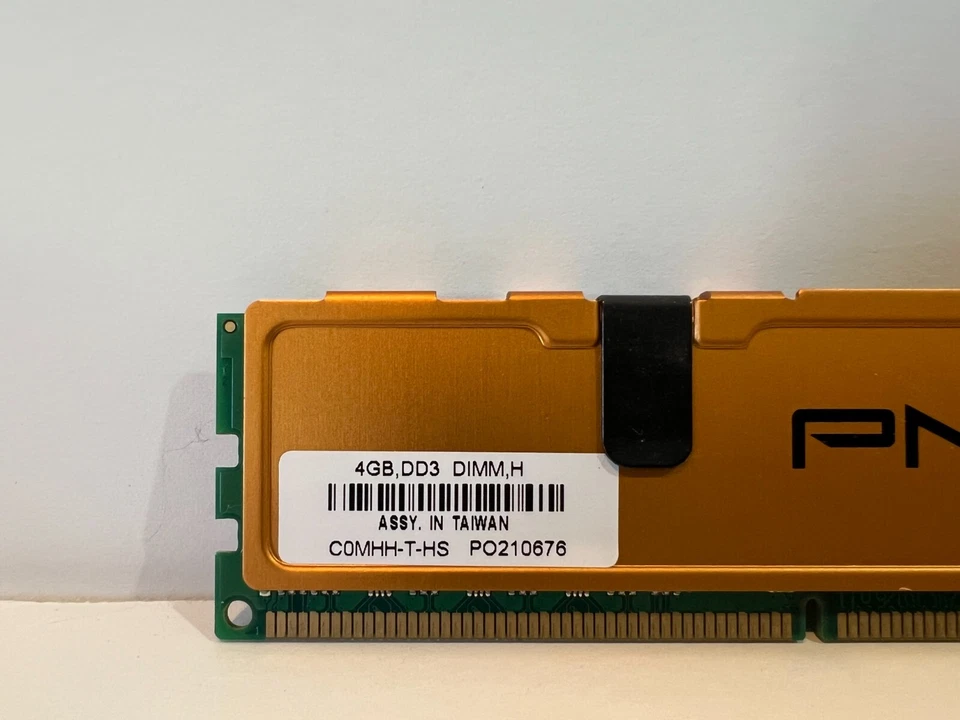 PNY (4GBX2) DDR3 1333MHz PC3-10600 SDRAM 1.5V C0MHH-T-HS - Image 3 of 4