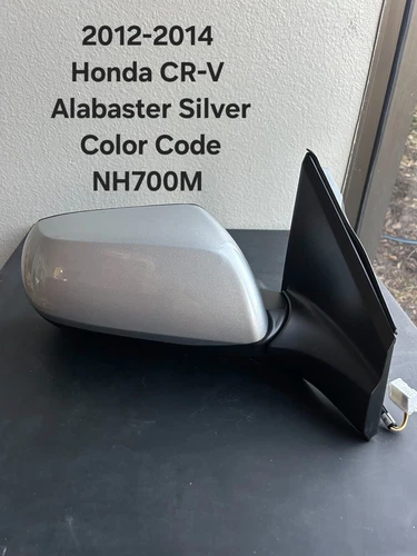 NEW SILVER mirror fits 2012-16 Honda CR-V  LX  Passenger Right Side No Heat
