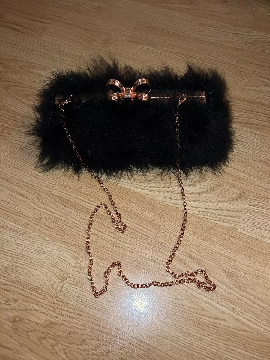 Ted baker feather best sale bag